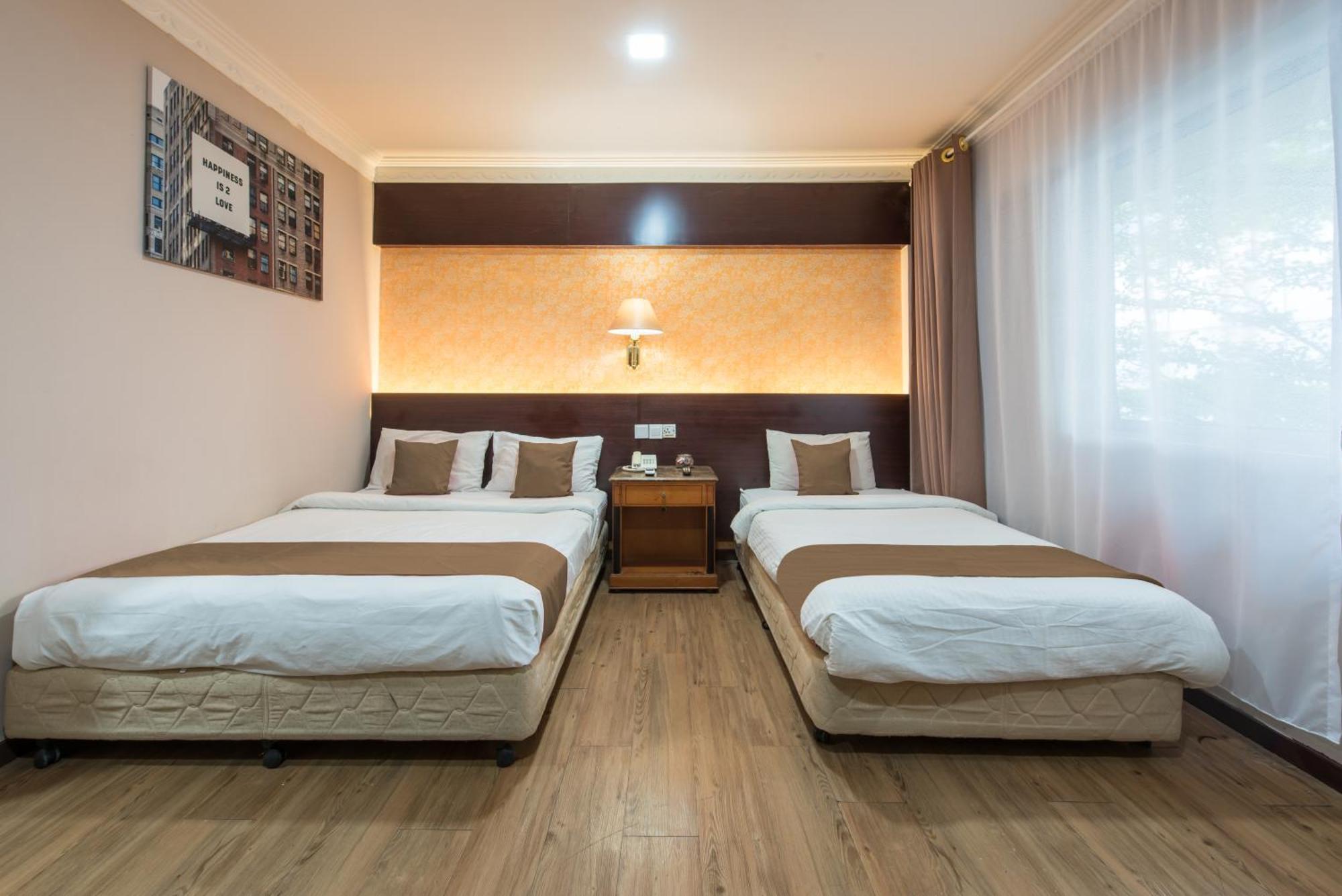 Grand Orchard Hotel Premier Kuala Lumpur Eksteriør billede